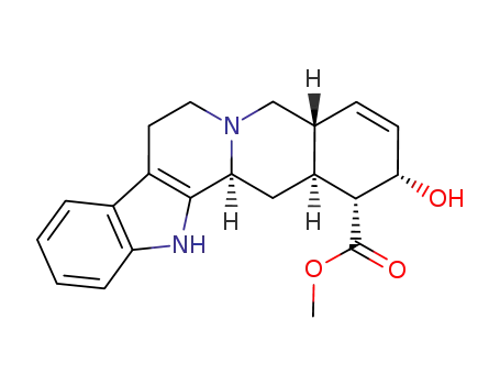 (1R,2S,4aR,13bS,14aS)-methyl-2-hydroxy-1,2,4a,5,7,8,13,13b,14,14a-decahydroindolo[2',3':3,4]pyrido-[1,2-b]isoquinoline-1-carboxylate