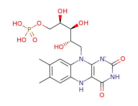 flavin mononucleotide fully reduced anionic