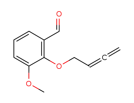 2-(buta-2,3-dienyloxy)-3-methoxybenzaldehyde