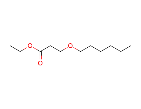 ethyl 3-(hexyloxy)propanoate