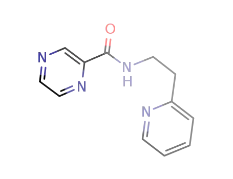 N-(2-(pyridin-2-yl)ethyl)pyrazine-2-carboxamide