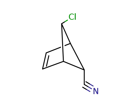 5-anti-Chloro-6-syn-cyanobicyclo<2.1.1>hexene