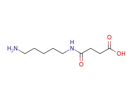 4-((5-aminopentyl)amino)-4-oxobutanoic acid