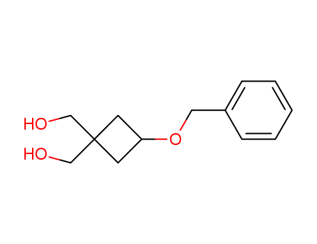 1,1-Cyclobutanedimethanol, 3-(phenylmethoxy)-(20061-24-9)