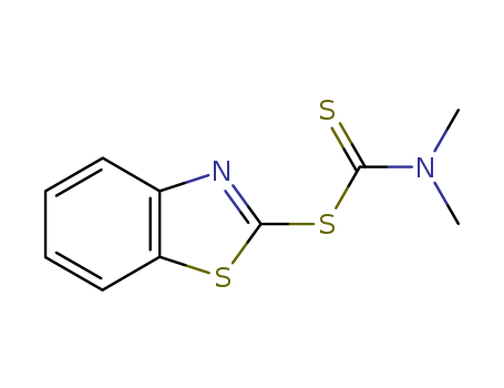 1,3-benzothiazol-2-yl N,N-dimethylcarbamodithioate