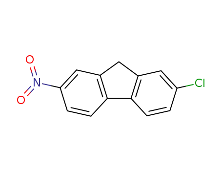 Molecular Structure of 6939-05-5 (2-CHLORO-7-NITROFLUORENE)