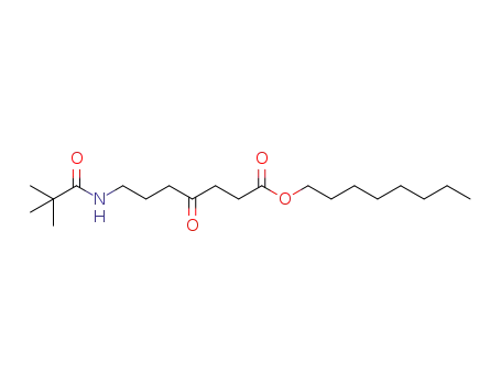 n-octyl 4-oxo-7-pivalamidoheptanoate
