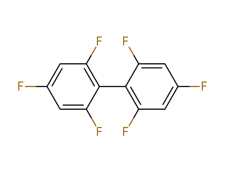 Molecular Structure of 41860-46-2 (1,1'-Biphenyl, 2,2',4,4',6,6'-hexafluoro-)