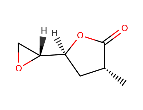 5,6-anhydro-2,3-dideoxy-2-methyl-D-glucono-1,4-lactone