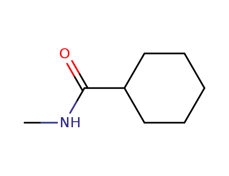 Cyclohexanecarboxamide, N-methyl-