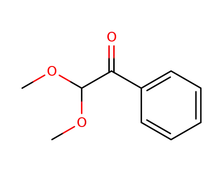 Molecular Structure of 6956-56-5 (2,2-dimethoxy-1-phenylethanone)