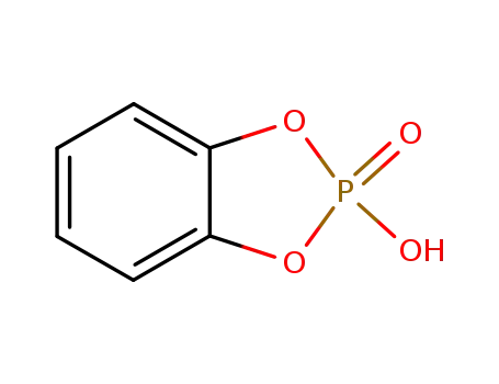 Molecular Structure of 4846-23-5 (2-HYDROXY-1,3,2-BENZODIOXAPHOSPHOLE-2-OXIDE)