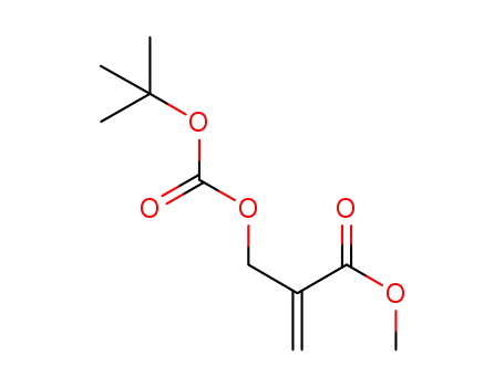 methyl 2-(((tert-butoxycarbonyl)oxy)methyl)acrylate