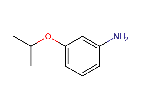 Molecular Structure of 41406-00-2 (3-ISOPROPOXYANILINE)