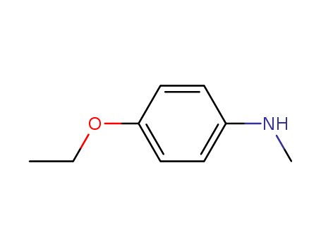 Benzenamine, 4-ethoxy-N-methyl- CAS No.3154-18-5