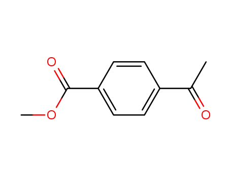 Molecular Structure of 3609-53-8 (METHYL 4-ACETYLBENZOATE)