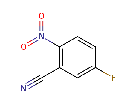 5-fluoro-2-nitrobenzonitrile cas no. 50594-78-0 98%