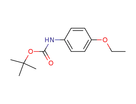 Molecular Structure of 59255-66-2 (tert-butyl 4-ethoxyphenylcarbamate)