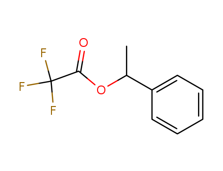 Acetic acid, trifluoro-, 1-phenylethyl ester