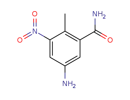 3-amino-5-nitro-o-toluamide