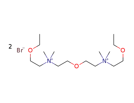 2,2'-oxybis(N-(2-ethoxyethyl)-N,N-dimethylethanammonium) bromide