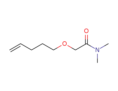 N,N-dimethyl-2-(pent-4-enyloxy)acetamide