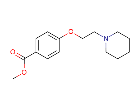 Methyl 4-(2-(piperidin-1-yl)ethoxy)benzoate