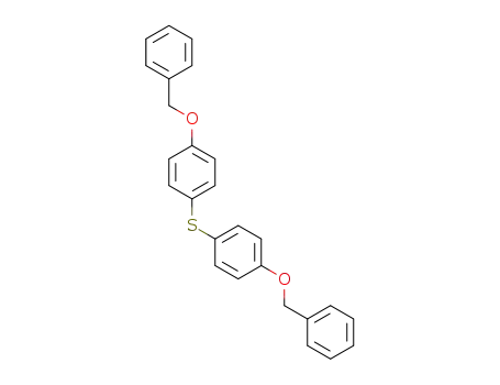 bis(4-(benzyloxy)phenyl)sulfane