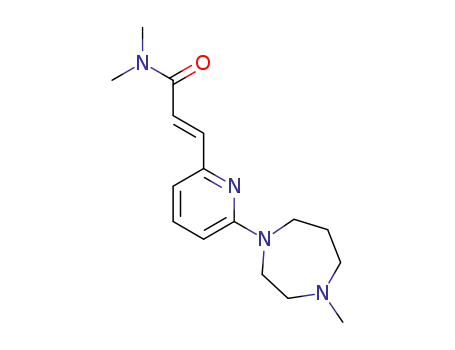 (E)-N,N-dimethyl-3-(6-(4-methyl-1,4-diazepan-1-yl)pyridin-2-yl)acrylamide