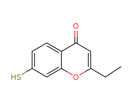 2-ethyl-7-mercapto-4H-chromen-4-one