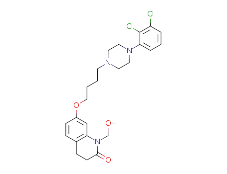 7-(4-(4-(2,3-dichlorophenyl)piperazin-1-yl)butoxy)-1-(hydroxymethyl)-3,4-dihydroquinolin-2-(1H )-one