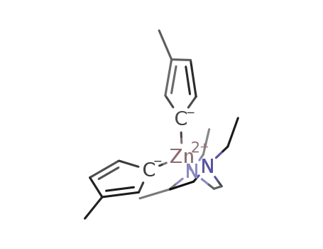 (zinc)(η**(1)-methylcyclopentadienyl)2(N,N,N',N'-tetraethylethylenediamine)