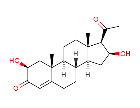 2β,16β-hydroxyprogesterone