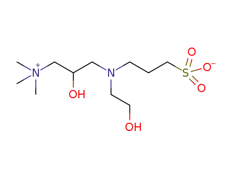 N-(2-hydroxy-3-trimethylammoniumpropyl)-N-(2-hydroxyethyl)homotaurine inner salt