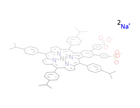 Ni(II)di(sodium 4-phenyl sulfonate)monobenzoporphyrin