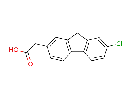 (7-chloro-fluoren-2-yl)-acetic acid