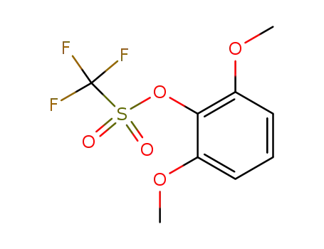 trifluoromethanesulfonic acid 2,6-dimethoxyphenyl ester