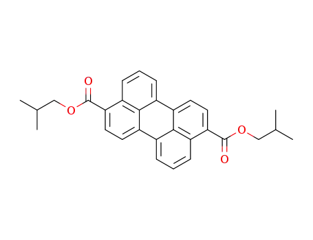 Diisobutyl Perylenedicarboxylate (Mixture of regioisoMers)