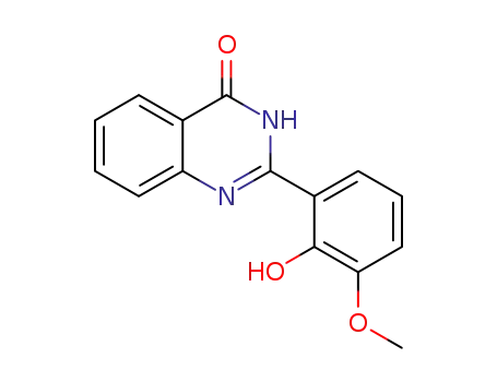 2-[2-hydroxy-3-(methyloxy)phenyl]quinazolin-4(3H)-one