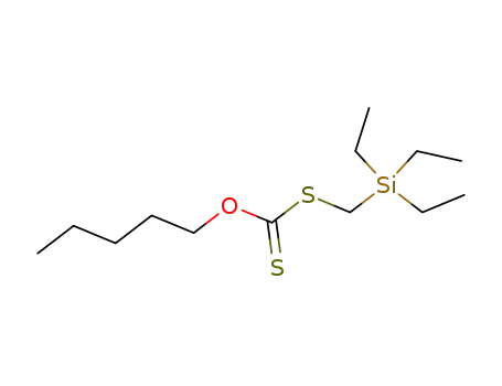 Triethylsilylmethylxanthogensaeure-pentylester