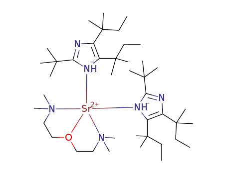 bis(2-tert-butyl-4,5-di-tert-amylimidazolyl)(2,2'-oxybis(N,N-dimethylethylamine))strontium