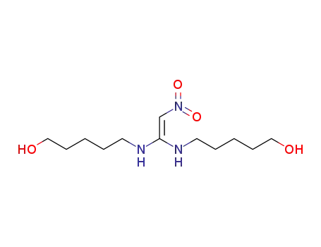 5,5'-((2-nitroethene-1,1-diyl)bis(azanediyl))bis(pentan-1-ol)