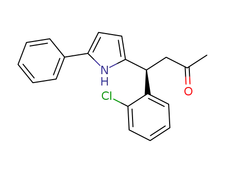 (S)-4-(2-chlorophenyl)-4-(5-phenyl-1H-pyrrol-2-yl)butan-2-one