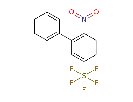 6-nitro-[1,1'-biphenyl]-3-yl sulfurpentafluoride