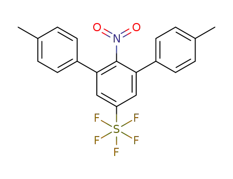 4,4''-dimethyl-2'-nitro-[1,1':3',1''-terphenyl]-5'-yl sulfurpentafluoride
