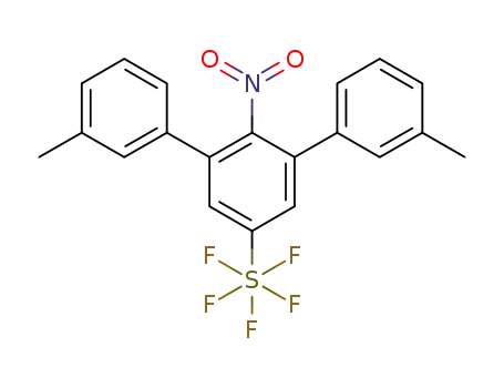 3,3''-dimethyl-2'-nitro-[1,1':3',1''-terphenyl]-5'-yl sulfurpentafluoride