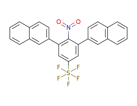 diethyl 5'-(pentafluorothio)-2'-nitro-[1,1':3',1''-terphenyl]-4,4''-dicarboxylate