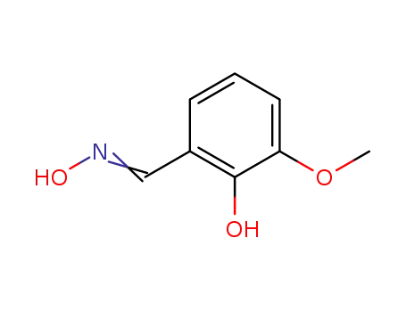 Benzaldehyde,2-hydroxy-3-methoxy-, oxime cas  2169-99-5