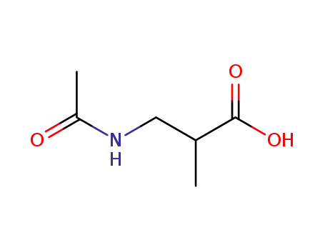 N-acetyl-3-amino-2-methylpropanoic acid