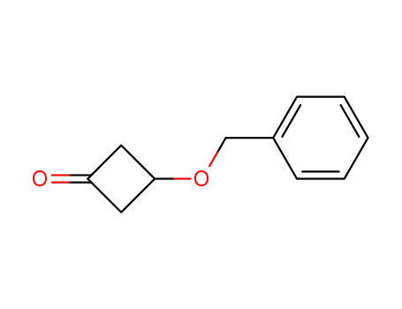 Molecular Structure of 30830-27-4 (3-(Benzyloxy)cyclobutanone)